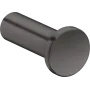 Гачок одинарний AXOR UNIVERSAL CIRCULAR 42811340, чорний