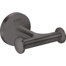 Подвійний гачок AXOR UNIVERSAL CIRCULAR 42812340, чорний