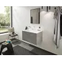 Змішувач для раковини зі зливним гарнітуром HANSGROHE FINORIS 76034670, чорний матовий