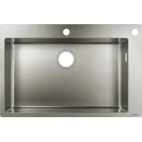 Мийка для кухні HANSGROHE S71 43308800