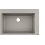 Мийка для кухні HANSGROHE S51 43313380, сірий матовий