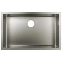 Мийка для кухні HANSGROHE S71 43428800, нержавіюча сталь