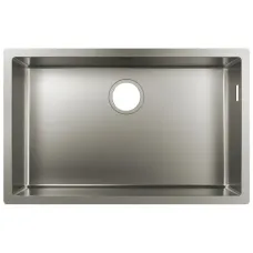 Мийка для кухні HANSGROHE S71 43428800, нержавіюча сталь