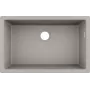 Мийка для кухні HANSGROHE S51 43432380, сірий матовий