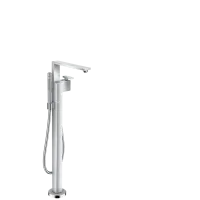 Змішувач для ванни AXOR EDGE 46441000, одноважільний, підлоговий, з алмазним огранюванням