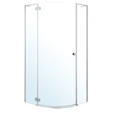 Душова кабіна напівкругла VOLLE BENITA 90x90 1017.114600L