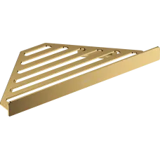Кутовий кошик HANSGROHE ADDSTORIS 41741990, золото глянсовий