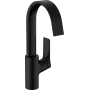 Змішувач для раковини з донним клапаном HANSGROHE VIVENIS 75030670, чорний матовий