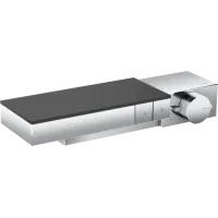 Термостат для 2 споживачів AXOR EDGE 46240000, комбінованого монтажу