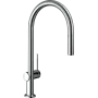 Змішувач для кухонної мийки з висувним душем HANSGROHE TALIS M54 72802000