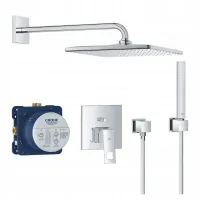 Душова система зі змішувачем прихованого монтажу GROHE EUROCUBE 25238000