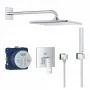Душова система зі змішувачем прихованого монтажу GROHE EUROCUBE 25238000