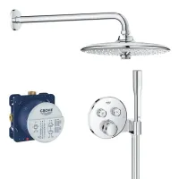 Душова система зі змішувачем прихованого монтажу GROHE GROHTHERM SMARTCONTROL 34744000