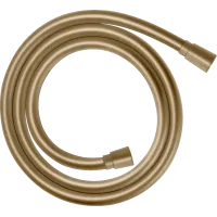 Душовий шланг із захистом від перекручування HANSGROHE ISIFLEX 28272140, бронза сатин