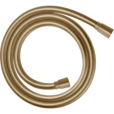 Душовий шланг із захистом від перекручування HANSGROHE ISIFLEX 28272140, бронза сатин