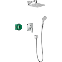 Душова система із змішувачем HANSGROHE Crometta E 240 27957000