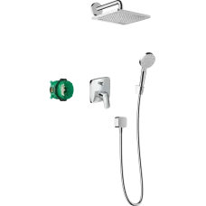 Душова система із змішувачем HANSGROHE Crometta E 240 27957000
