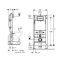 Набір інсталяційний GEBERIT 118.315.21.2