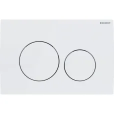 Змивна клавіша GEBERIT DELTA20 115.127.11.1, білий