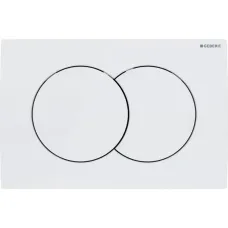 Змивна клавіша GEBERIT DELTA01 115.107.11.1, білий