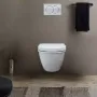 Змивна клавіша GEBERIT DELTA01 115.107.46.1