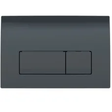 Змивна клавіша GEBERIT DELTA 50 115.119.DW.1, чорний глянсовий