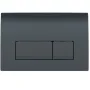 Змивна клавіша GEBERIT DELTA 50 115.119.DW.1, чорний глянсовий
