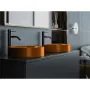 Умивальник VOLLE 13-40-455Orange, жовтогарячий