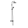 Душова система з термостатом HANSGROHE VERNIS BLEND 26899670, чорний