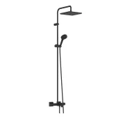 Душова система з термостатом HANSGROHE VERNIS SHAPE 26900670, чорний