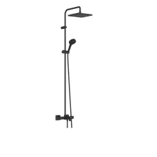 Душова система з термостатом HANSGROHE VERNIS SHAPE 26900670, чорний
