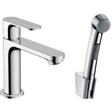 Змішувач для умивальника з гігієнчіним душем HANSGROHE REBRIS S 72215000
