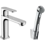 Змішувач для умивальника з гігієнчіним душем HANSGROHE REBRIS S 72215000
