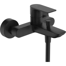 Змішувач для ванни HANSGROHE REBRIS E 72450670, чорний