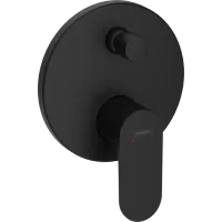 Змішувач для ванни HANSGROHE REBRIS S 72466670, чорний
