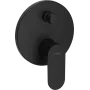 Змішувач для ванни HANSGROHE REBRIS S 72466670, чорний