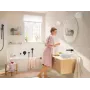 Змішувач для ванни HANSGROHE REBRIS S 72466670, чорний