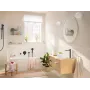 Змішувач для ванни HANSGROHE REBRIS S 72466670, чорний