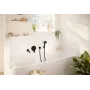 Змішувач для ванни HANSGROHE REBRIS S 72466670, чорний