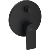 Змішувач для ванни HANSGROHE REBRIS E 72468670, чорний