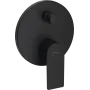 Змішувач для ванни HANSGROHE REBRIS E 72468670, чорний
