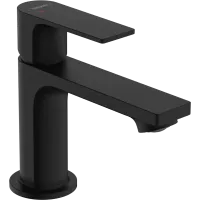 Змішувач для умивальника HANSGROHE REBRIS E 72553670, чорний