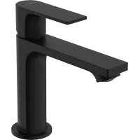 Змішувач для умивальника HANSGROHE REBRIS E 72557670, чорний