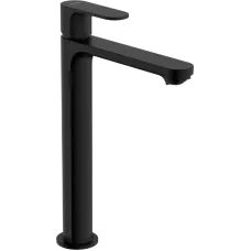 Змішувач для умивальника HANSGROHE REBRIS S 72580670, чорний