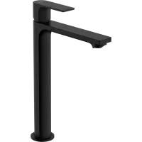 Змішувач для умивальника HANSGROHE REBRIS E 72581670, чорний