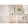 Змішувач для душу HANSGROHE REBRIS S 72640670, чорний