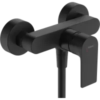 Змішувач для душу HANSGROHE REBRIS E 72650670, чорний
