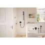 Змішувач для душу HANSGROHE REBRIS S 72667670, чорний