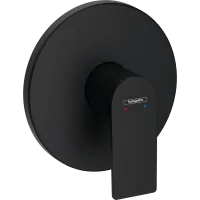 Змішувач для душу HANSGROHE REBRIS E 72668670, чорний