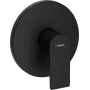 Змішувач для душу HANSGROHE REBRIS E 72668670, чорний
